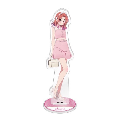 『彼女、お借りします』描き下ろしアクリルスタンド ドレスVer. 桜沢墨